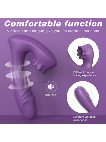 Censan S-Hande Waterproof Double Modern Vibratör