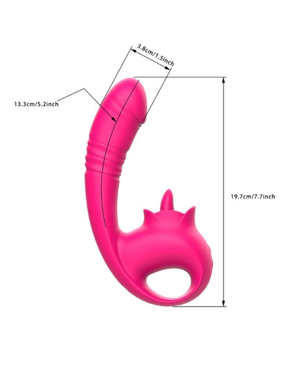  Şarjlı Titreşimli Halka Vibratör – Penis Halkası, Çok Modlu & Ergonomik