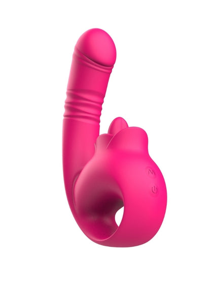  Şarjlı Titreşimli Halka Vibratör – Penis Halkası, Çok Modlu & Ergonomik