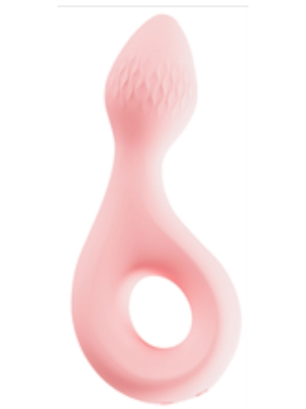  Şarjlı Titreşimli Silikon Halka Ergonomik Tasarım