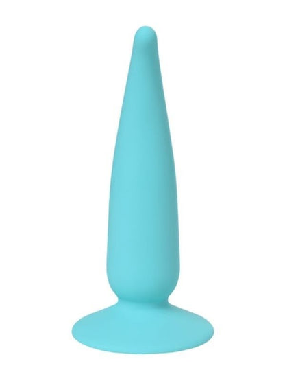  Sarru anal kılıfı silikon mavi 12,5 cm 2,7 cm