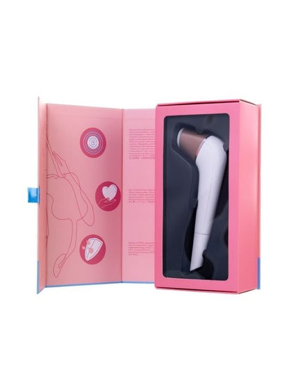 Censan Satisfyer 2 NG Vakum Dalgalı Klitoral Stimülatör, ABS plastik, beyaz, 17 cm