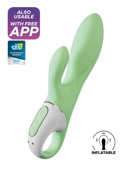  Satisfyer Air Pump Banny 5 Telefon Kontrollü Anal Vibratör