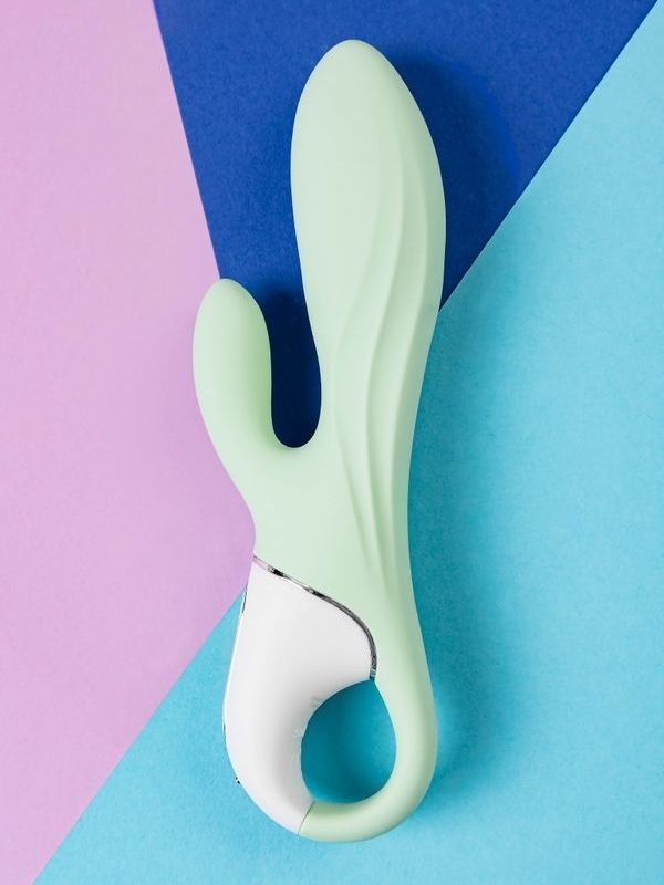  Satisfyer Air Pump Banny 5 Telefon Kontrollü Anal Vibratör