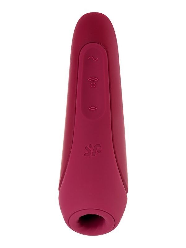  Satisfyer Curvy 1 Telefon Kontrollü Klitoris Vibratörü