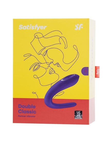 Censan Satisfyer Double Classic Çiftler İçin Vibratör