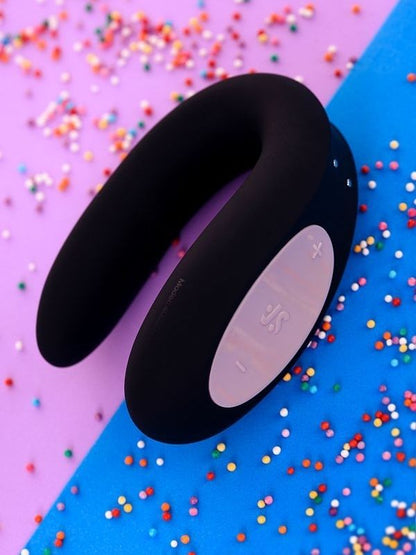  Satisfyer Double Joy Telefon Kontrollü Giyilebilir Vibratör
