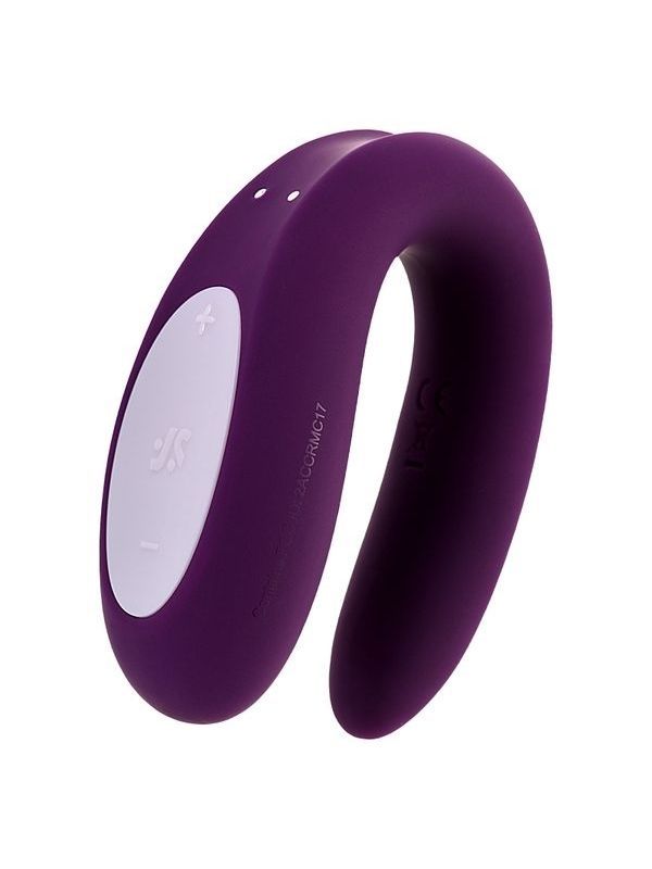  Satisfyer Double Joy Telefon Kontrollü Giyilebilir Vibratör