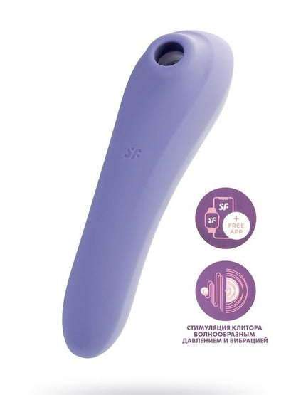  Satisfyer Dual Pleasure Telefon Kontrollü Klitoral Vibratör