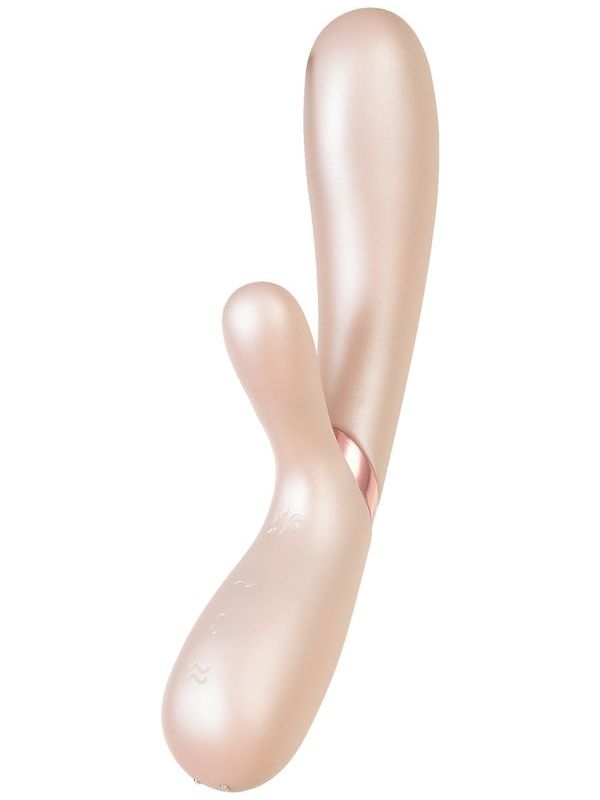  Satisfyer Hot Lover Silver Telefon Kontrollü ve Isıtma Özellikli Vibratör