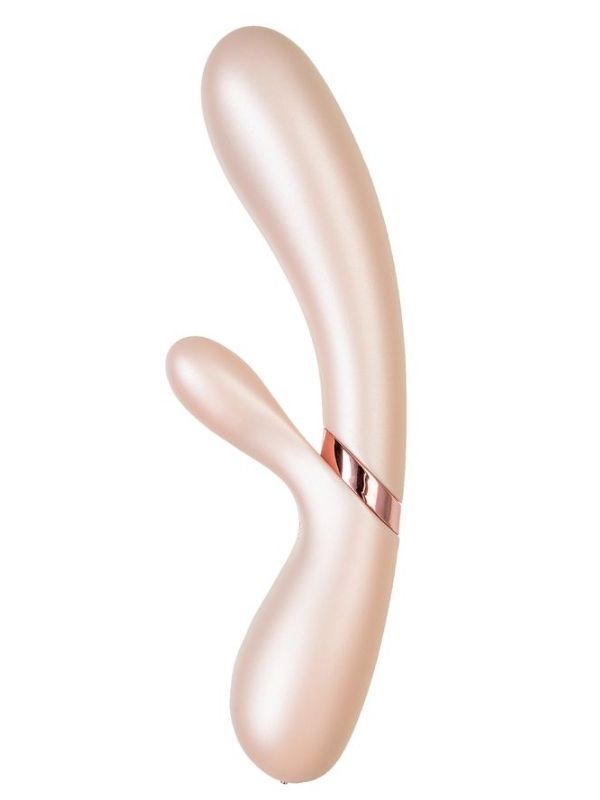  Satisfyer Hot Lover Silver Telefon Kontrollü ve Isıtma Özellikli Vibratör