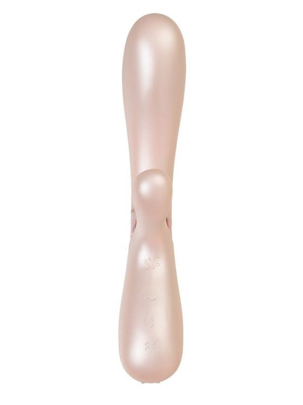  Satisfyer Hot Lover Silver Telefon Kontrollü ve Isıtma Özellikli Vibratör