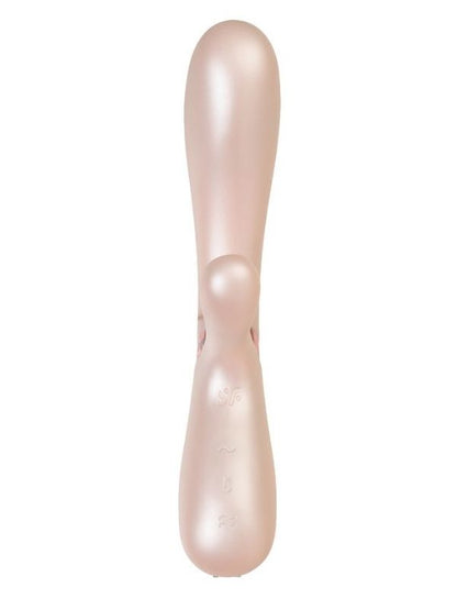  Satisfyer Hot Lover Silver Telefon Kontrollü ve Isıtma Özellikli Vibratör