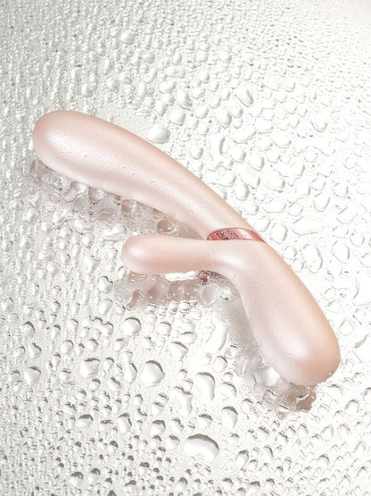  Satisfyer Hot Lover Silver Telefon Kontrollü ve Isıtma Özellikli Vibratör