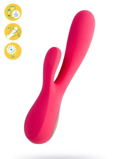  Satisfyer Mono Flex Telefon Kontrollü Vibratör