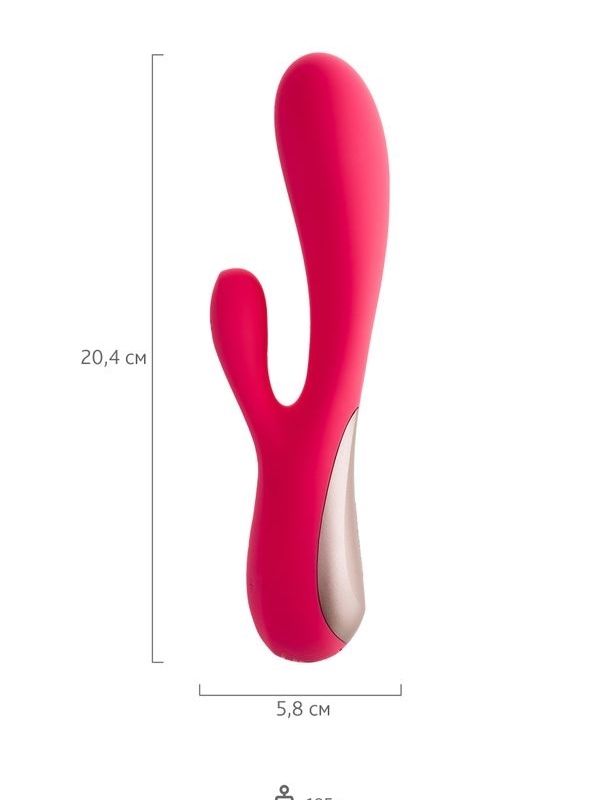  Satisfyer Mono Flex Telefon Kontrollü Vibratör