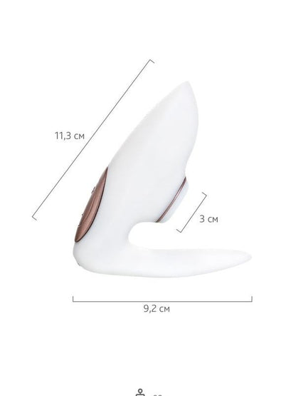 Censan Satisfyer Pro 4 Couples Çiftler İçin Vakum Dalgalı Vibratör