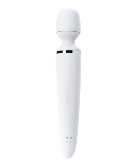 Censan Satisfyer Wand-er Woman Beyaz Vibratör 34cm