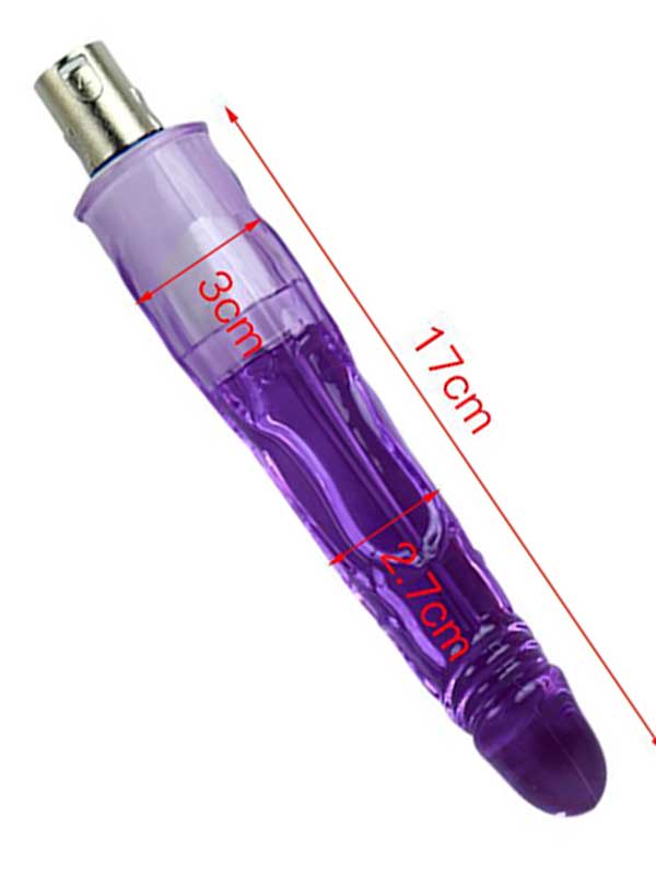 Censan Seks Makinesi Aksesuarı P08 Jel Dildo