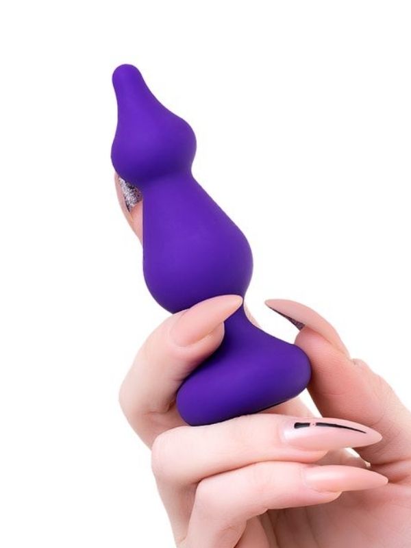  Sholt Anal Plug mor 10 cm
