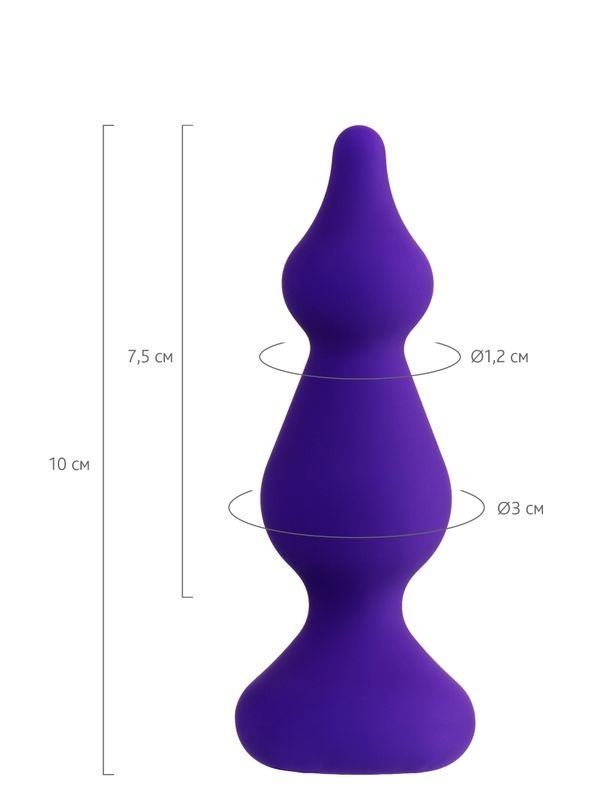  Sholt Anal Plug mor 10 cm