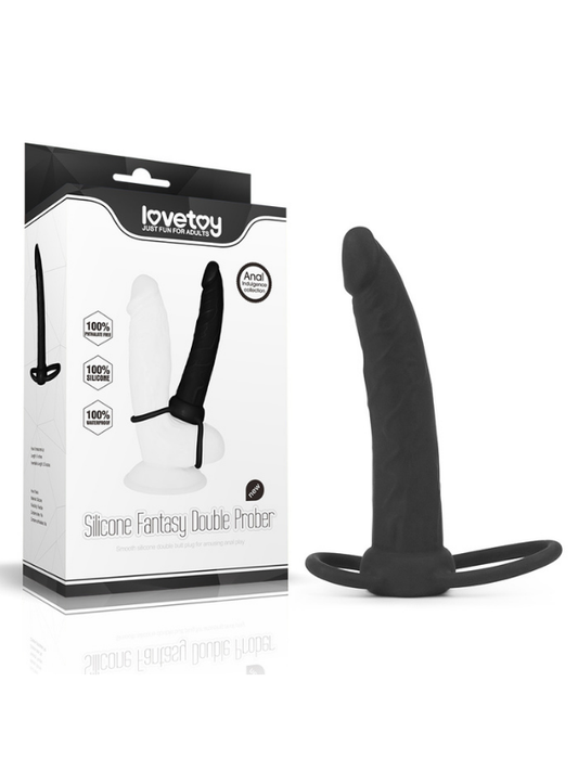  Silicone Fantasy Double Prober