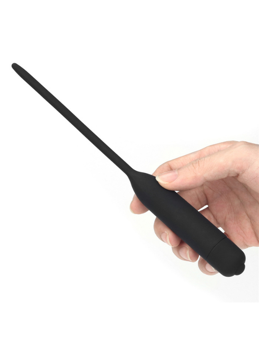  Silicone Vibrating Urethral Dilator