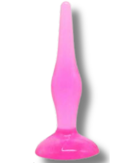  Silikon Anal Plug 62*125MM