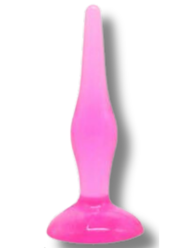  Silikon Anal Plug 62*125MM