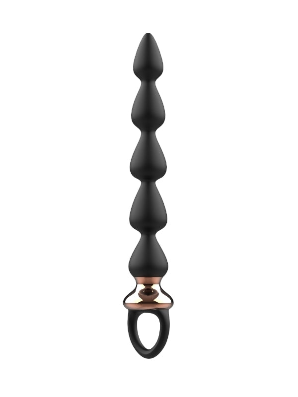  Silikon Anal Plug Seti – Kademeli Tasarım, Ergonomik Tutma Halkası, Esnek ve Yumuşak
