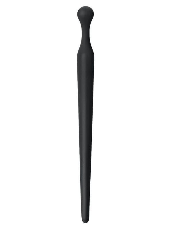 Censan  Silikon Siyah 10 cm Penis Çubuğu