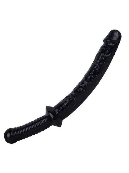  Siyah Renk 38 cm Jop Dildo Model No:1070