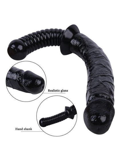  Siyah Renk 38 cm Jop Dildo Model No:1070