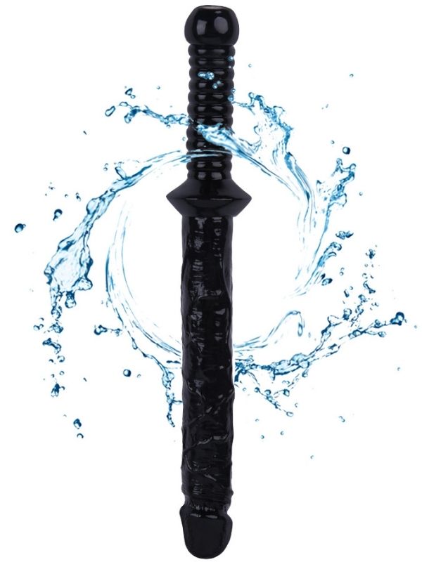  Siyah Renk 38 cm Jop Dildo Model No:1070