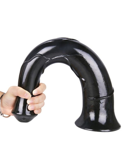  Siyah Renkli 44 cm At Dildo Model No:1062