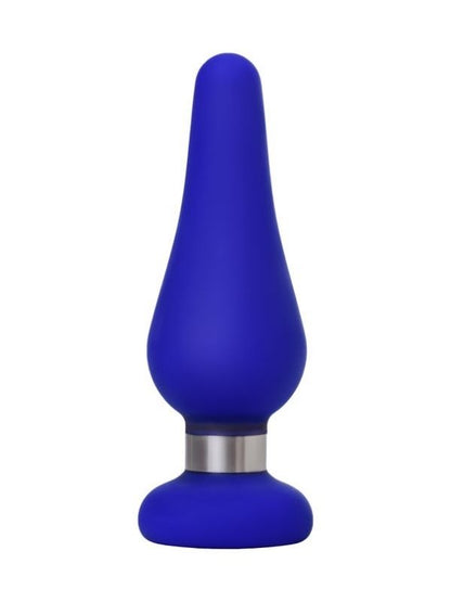  Slassic Anal Plug Boyut M Mavi 11,5 cm 3,7 cm