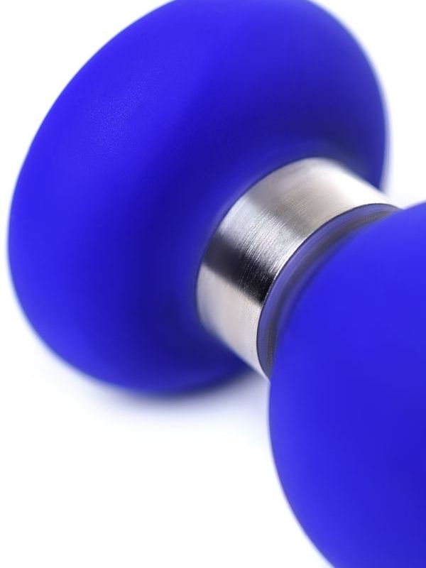  Slassic Anal Plug Boyut M Mavi 11,5 cm 3,7 cm