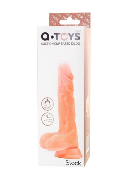 CENSAN Slock Realistik Dildo 19 cm