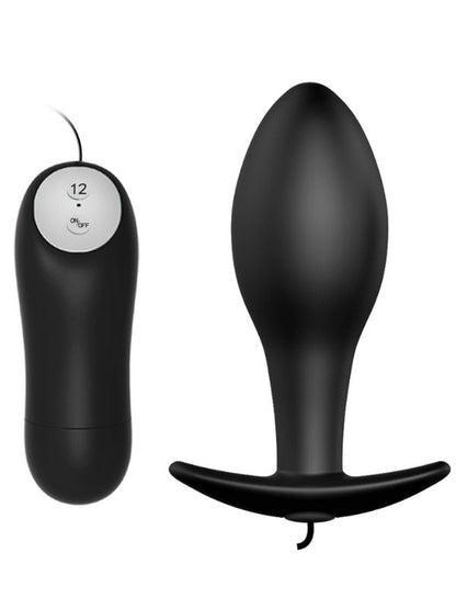 Censan Special Anal Stimulation 12 Fonksiyon Kumandalı Titreşimli Anal Plug Tıkaç