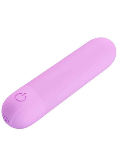 Censan Stefan Mini Massager Bullet Vibratör Mor