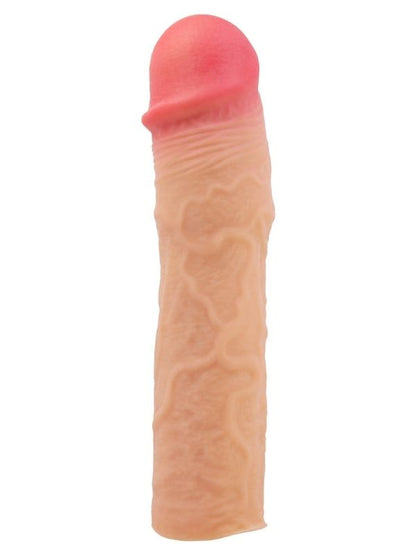 Censan Stevenson Gerçek Hissiyatlı Uzatıcı Penis Kılıfı