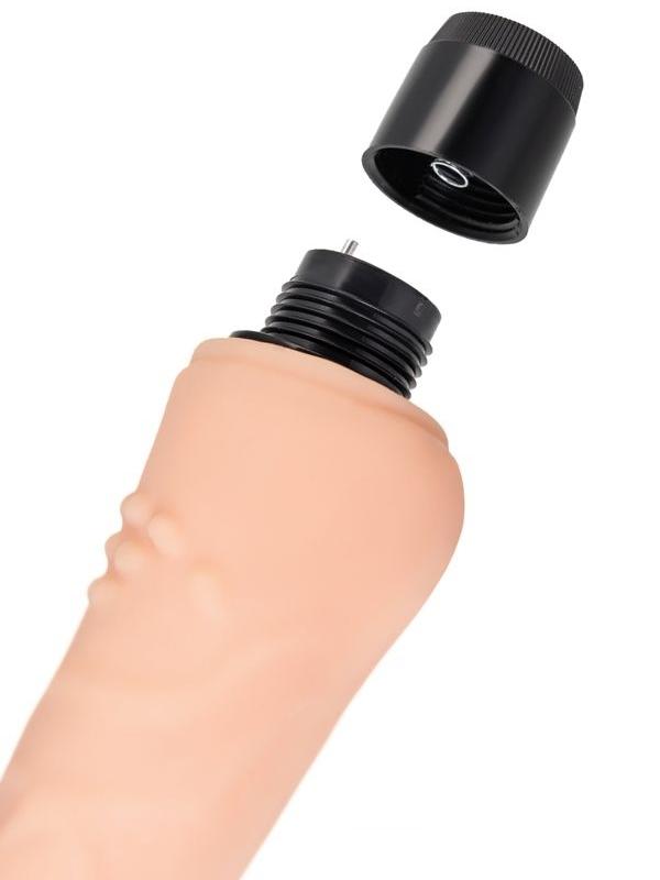  Stim Realistik Vibratör TPE Ten 19,2 cm