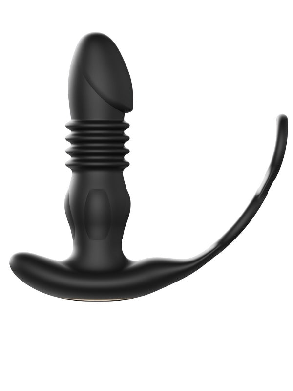 String Moon Telefon Kontrollü Titreşimli İleri Geri Anal Plug
