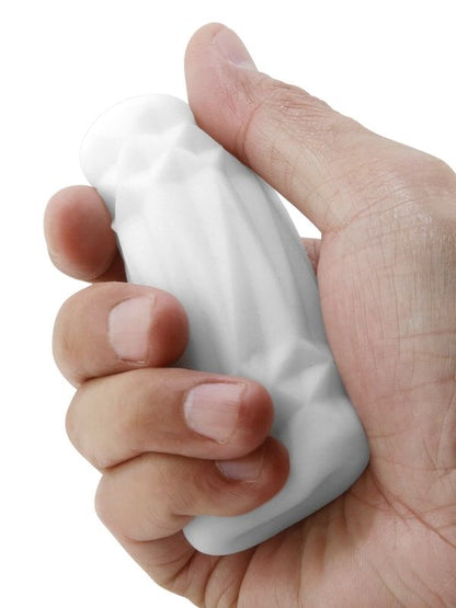 Censan Super Soft Material 3d Stimulating Jade Kola Kutusu Şeklinde Mastürbatör