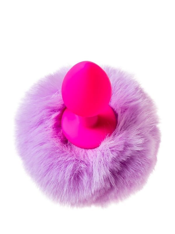  Sweet Bunny Kuyruklu Anal Kılıf Pembe 13 cm 44 g