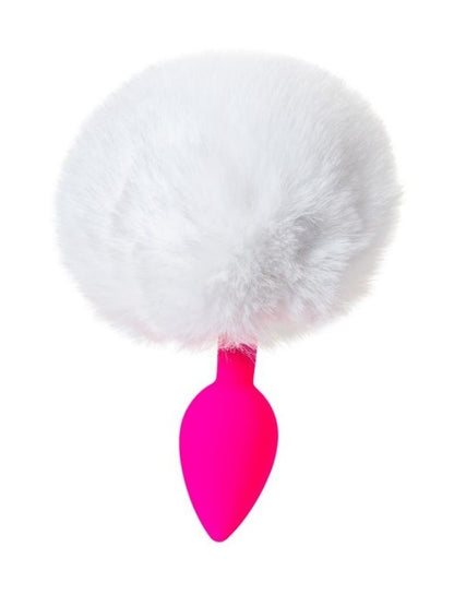  Sweet Bunny Kuyruklu Anal Plug Pembe 13 cm 43 gr
