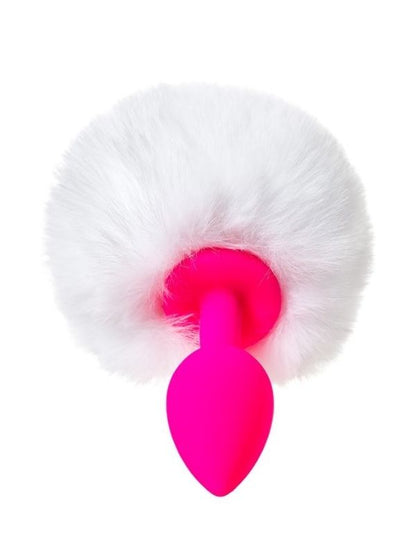  Sweet Bunny Kuyruklu Anal Plug Pembe 13 cm 43 gr