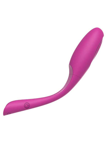 Censan Telefon Kontrollü Şarjlı Vibratör Pembe
