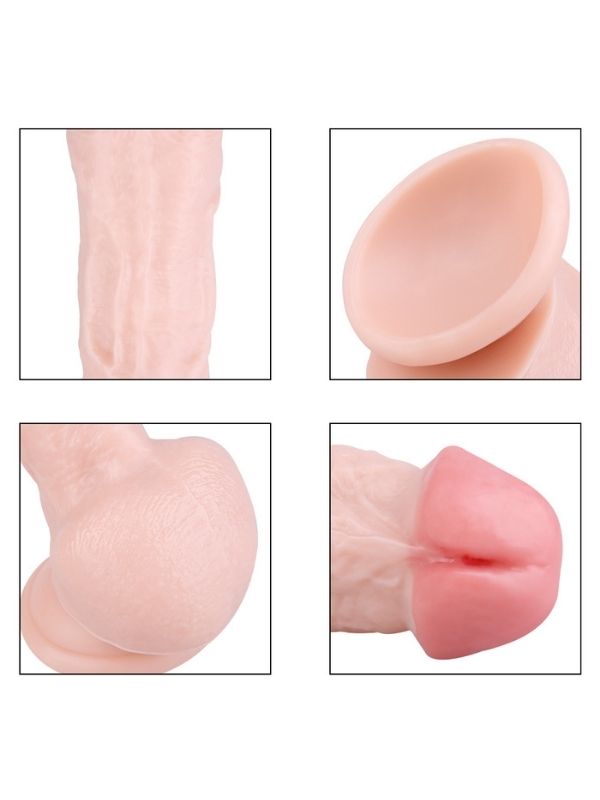  Ten Rengi 20 cm Dildo Model No:1007
