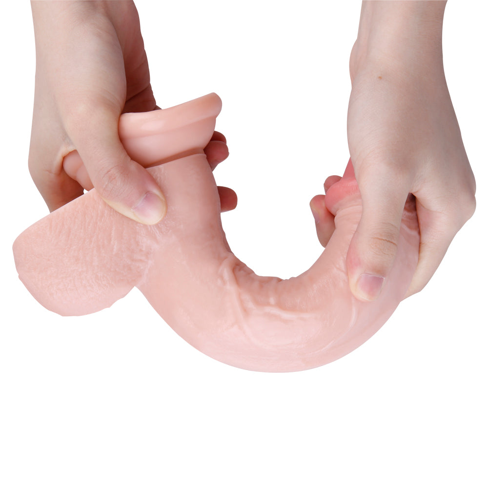Censan Ten Rengi 23CM Gerçekçi Dildo Yapay Penis
